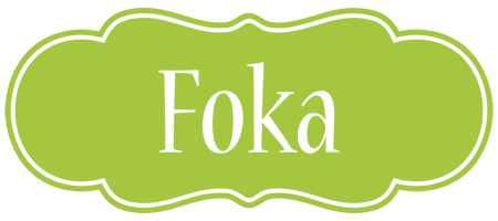 Foka family logo