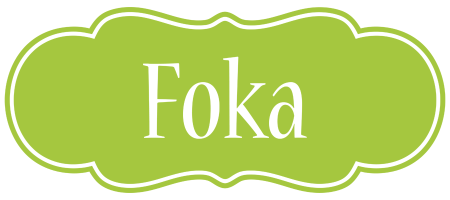 Foka family logo