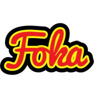 Foka fireman logo