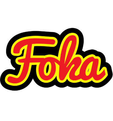 Foka fireman logo