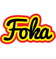 Foka flaming logo