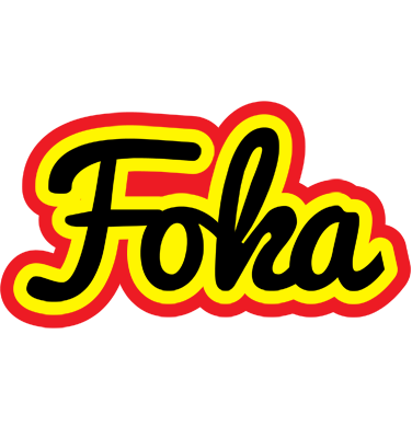 Foka flaming logo