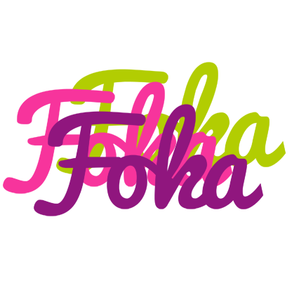 Foka flowers logo