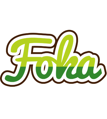 Foka golfing logo