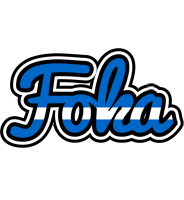 Foka greece logo