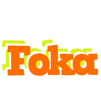 Foka healthy logo