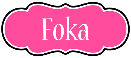 Foka invitation logo