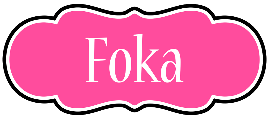 Foka invitation logo