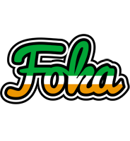 Foka ireland logo