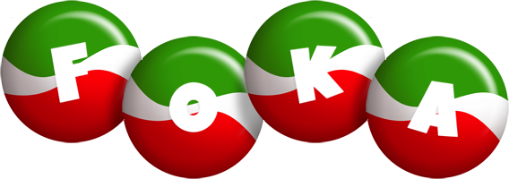 Foka italy logo