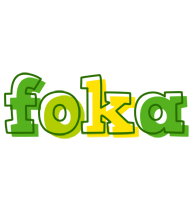 Foka juice logo