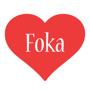 Foka love logo