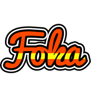 Foka madrid logo