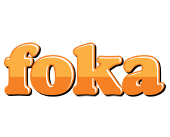 Foka orange logo