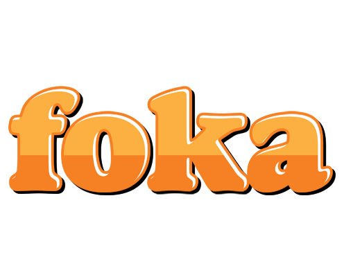 Foka orange logo