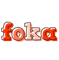 Foka paint logo