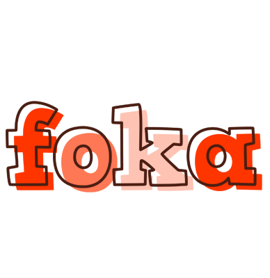 Foka paint logo