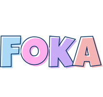 Foka pastel logo