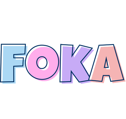 Foka pastel logo