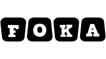 Foka racing logo