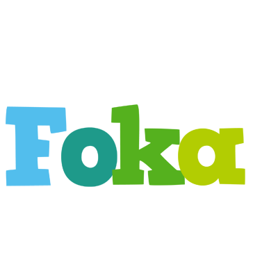 Foka rainbows logo