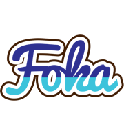 Foka raining logo