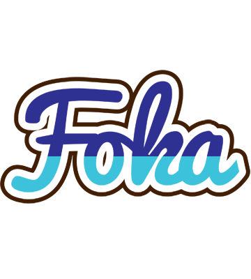 Foka raining logo