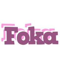 Foka relaxing logo