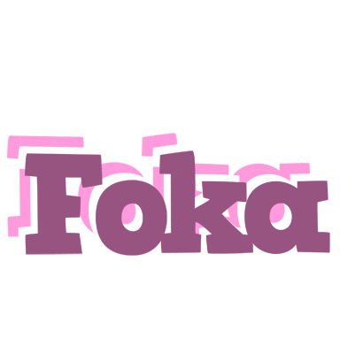 Foka relaxing logo