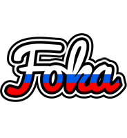 Foka russia logo