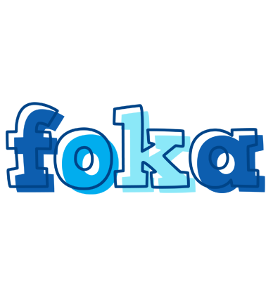 Foka sailor logo