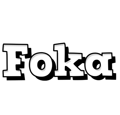 Foka snowing logo