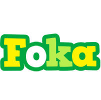 Foka soccer logo