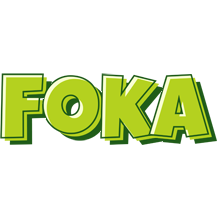 Foka summer logo