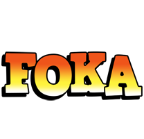 Foka sunset logo