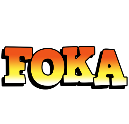 Foka sunset logo