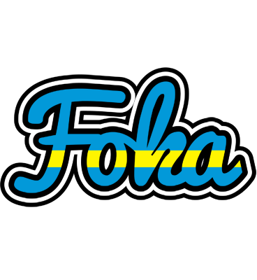 Foka sweden logo