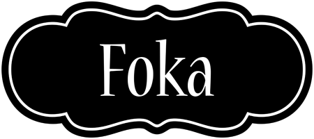 Foka welcome logo