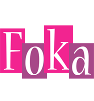 Foka whine logo