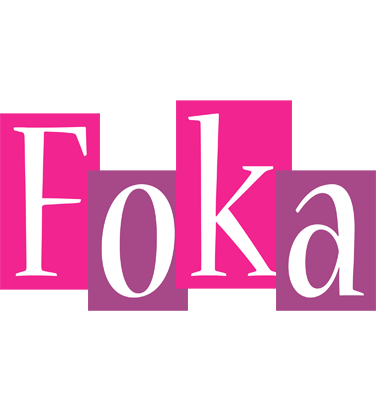 Foka whine logo