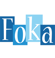 Foka winter logo