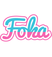 Foka woman logo