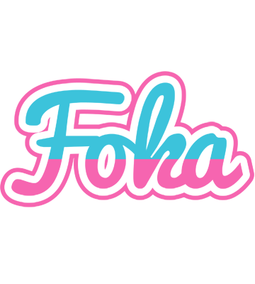 Foka woman logo