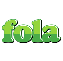 Fola apple logo