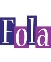 Fola autumn logo