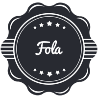 Fola badge logo