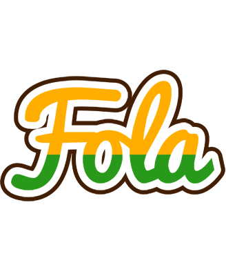 Fola banana logo