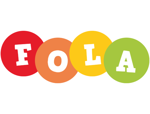 Fola boogie logo
