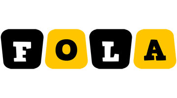 Fola boots logo