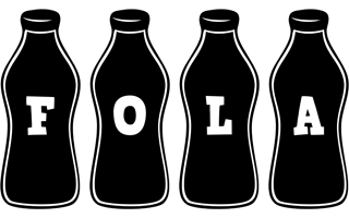 Fola bottle logo